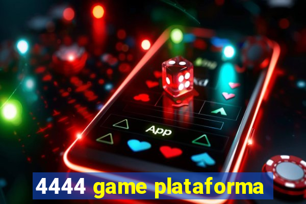 4444 game plataforma